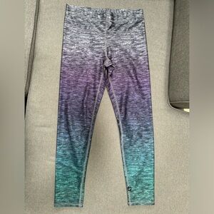 Printed Terez leggings.